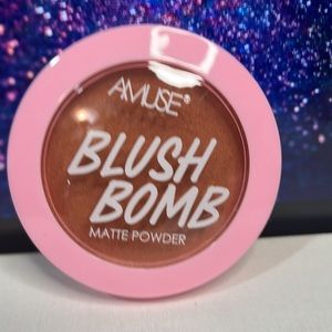 Amuse | Bomb Blush | Shade; No. BL 3101Mix-4 | Matte Powder
